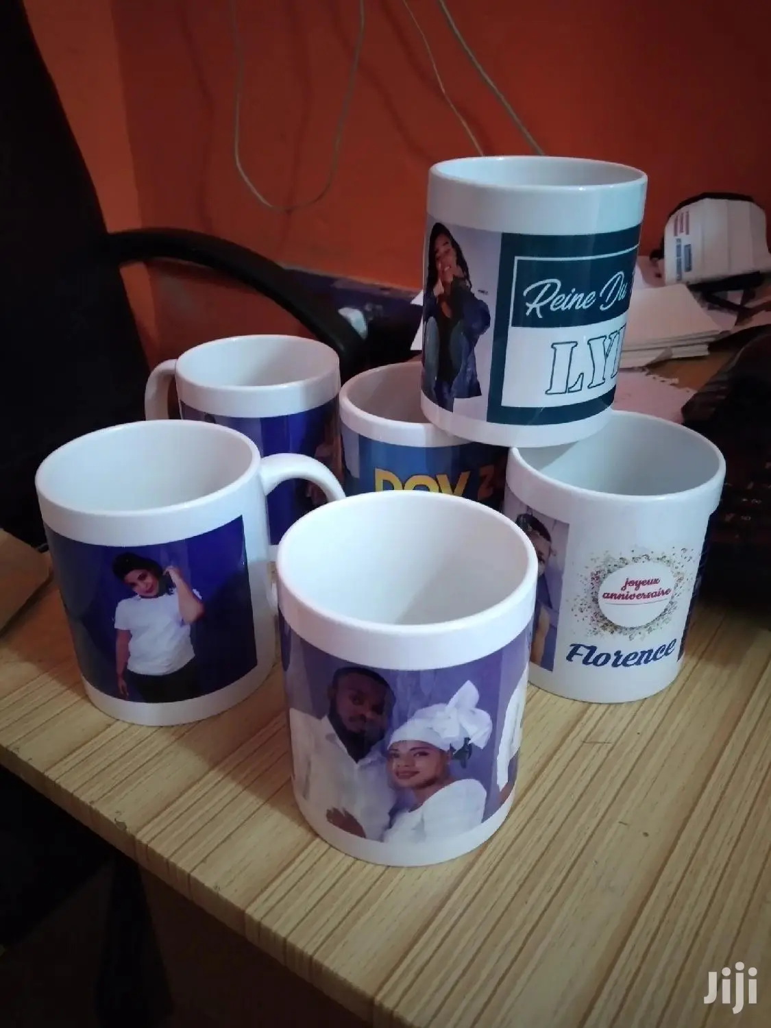 Printing on Mugs With Customized Pictures