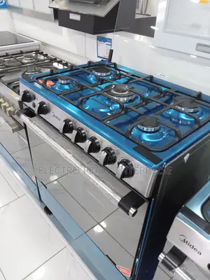Midea Five Burner With Grill