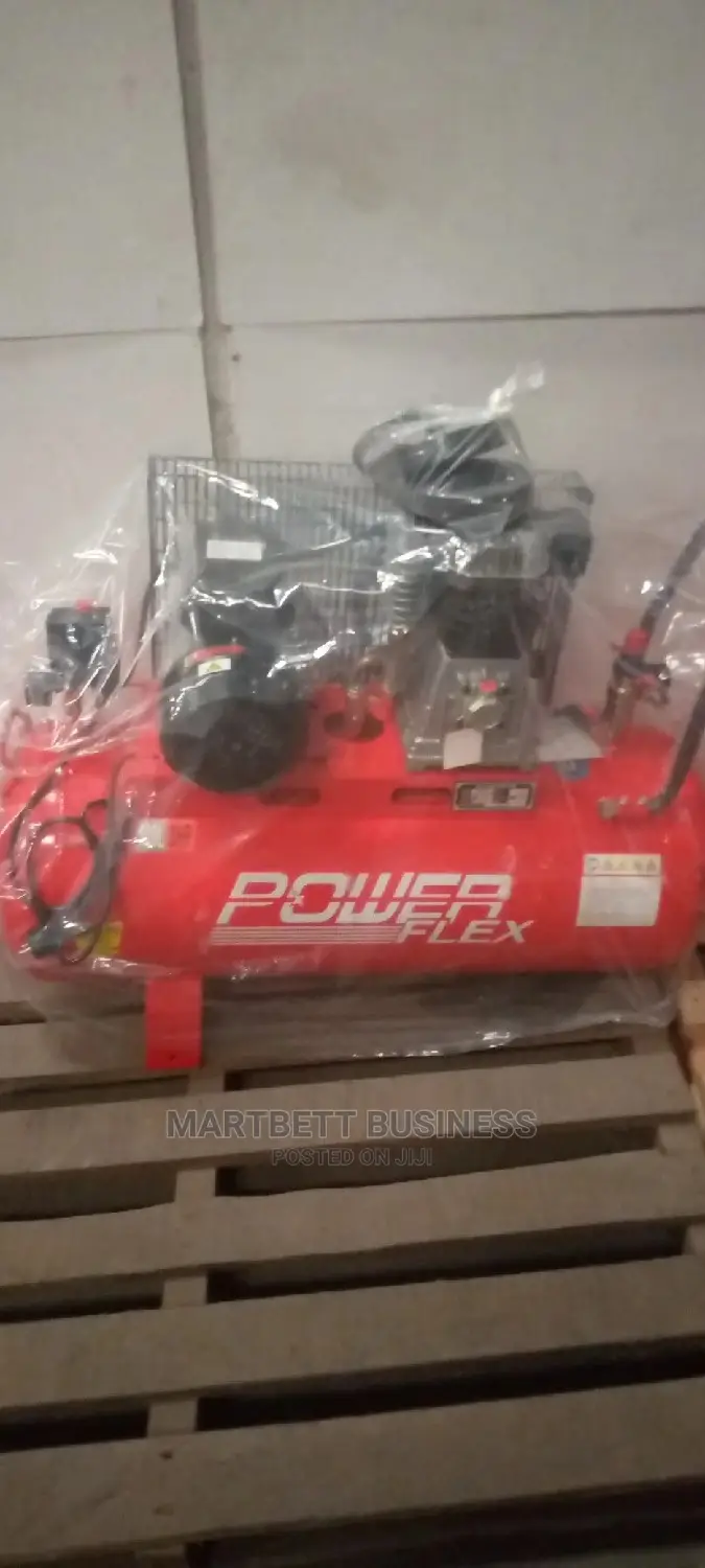 100ltrs Powerflex Aircompressor Light