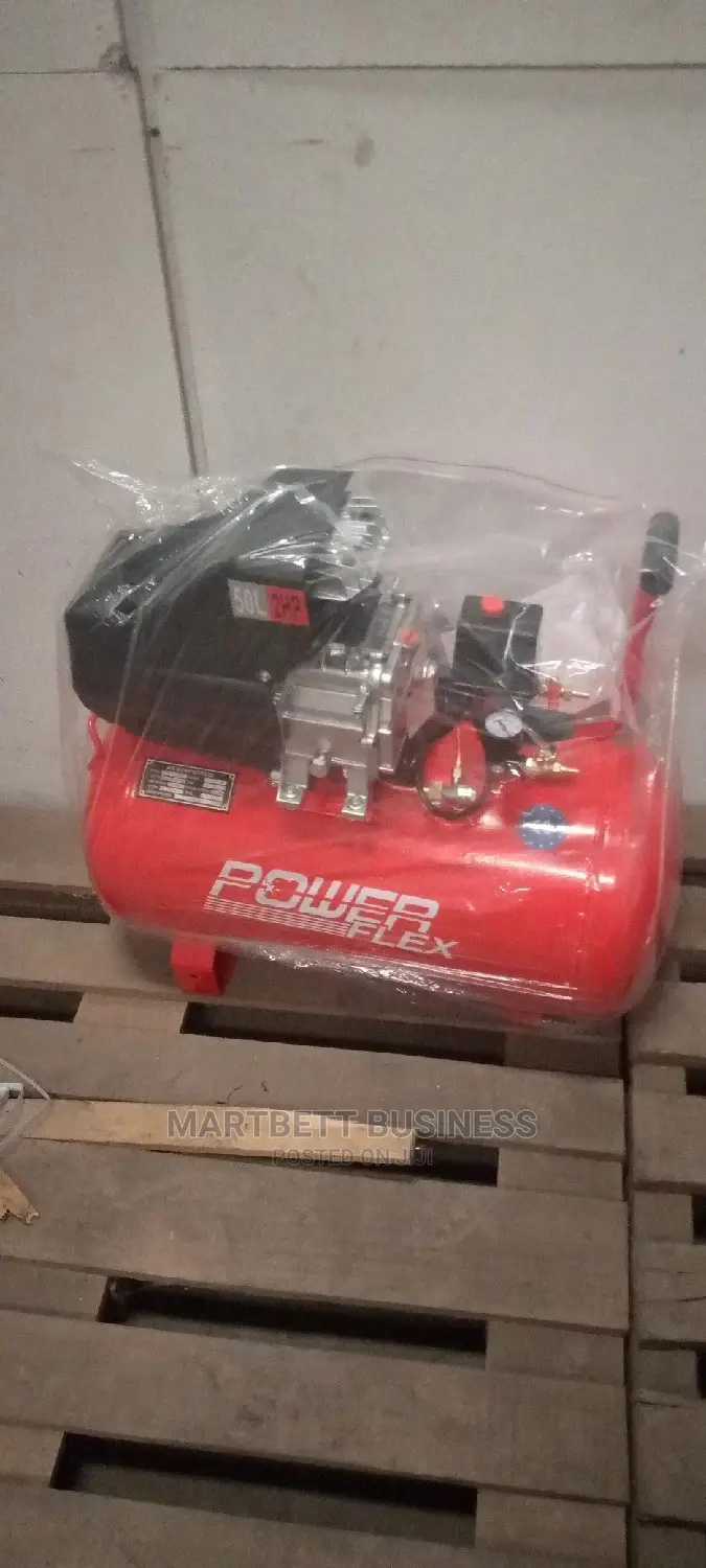 50ltrs Powerflex Aircompressor Light