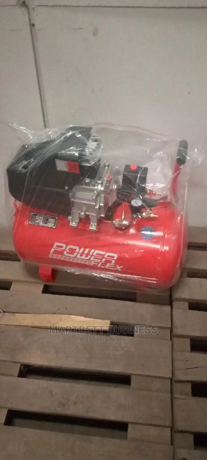 50ltrs Powerflex Aircompressor Light