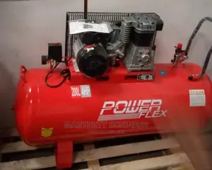 200ltrs Powerflex Air Compressor Electric