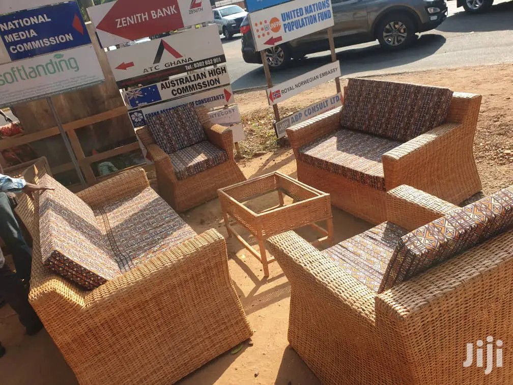 Durable Cane Sofa