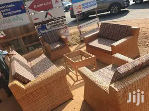 Durable Cane Sofa
