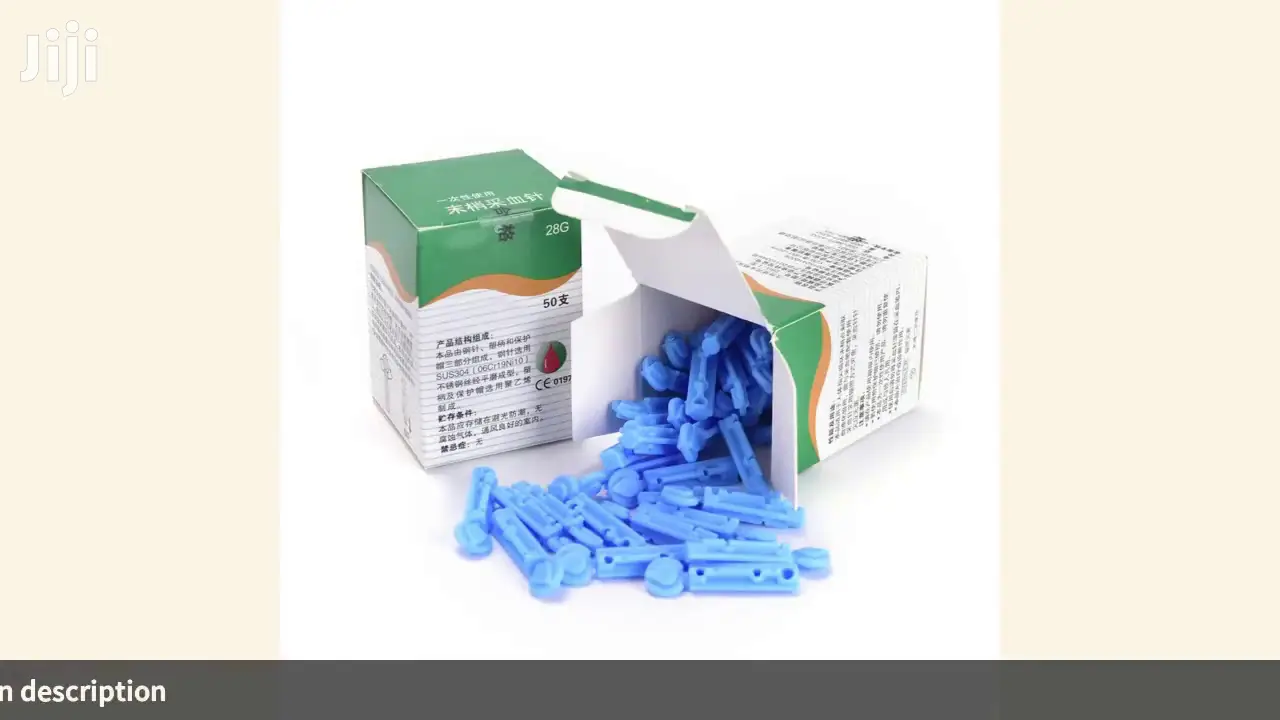 50 PCS Lancet Needles