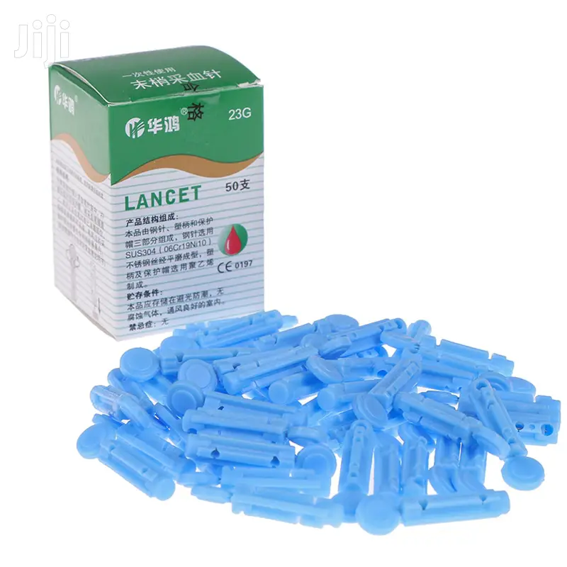 50 PCS Lancet Needles