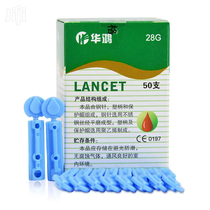 50 PCS Lancet Needles