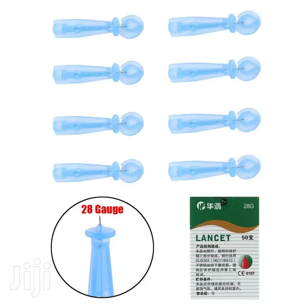 50 PCS Lancet Needles