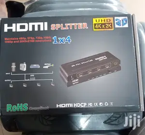 4k 4 Port Splitter