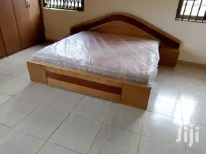 Quality King-size Bed With Mattress. Free Delivery