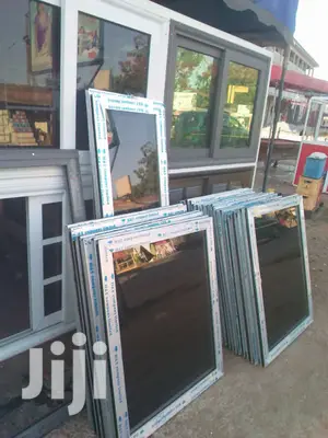 White Italian Sliding Window