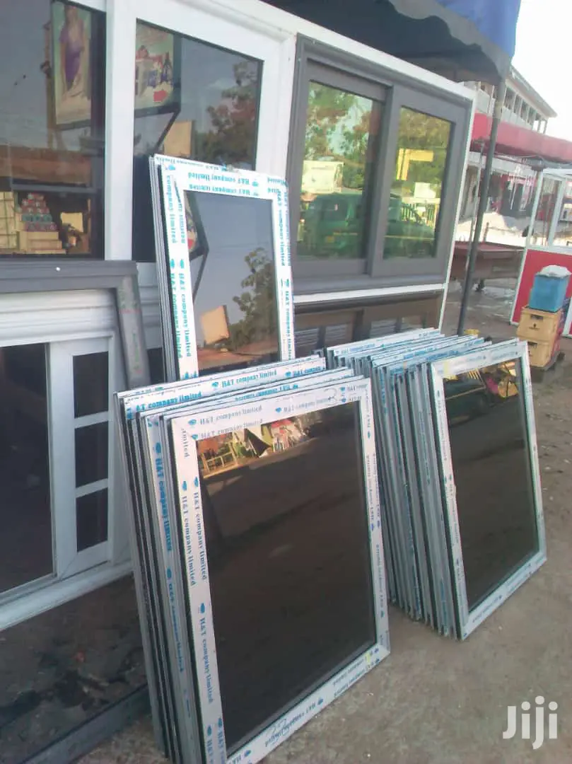 White Italian Sliding Window