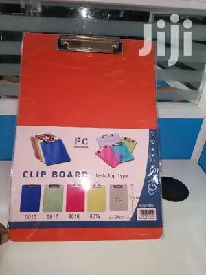 Plastic Clip Board File