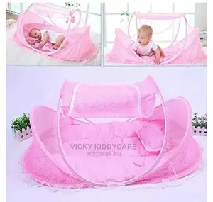 Foldable Mobile Baby Bed