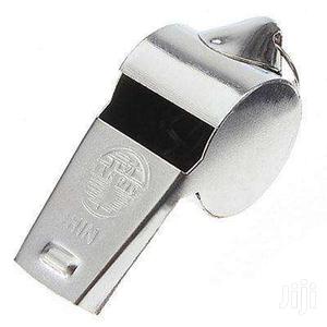 Whistle Abeg Sports Ref Chrome Horn