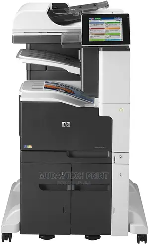Hp Color Laserjet M775 A3 Wireless Photocopy, Also Staples