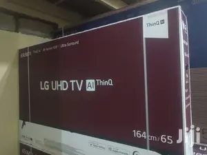Lg 65"(65uq75003)Uhd Smart Satellite Digital Led Tv