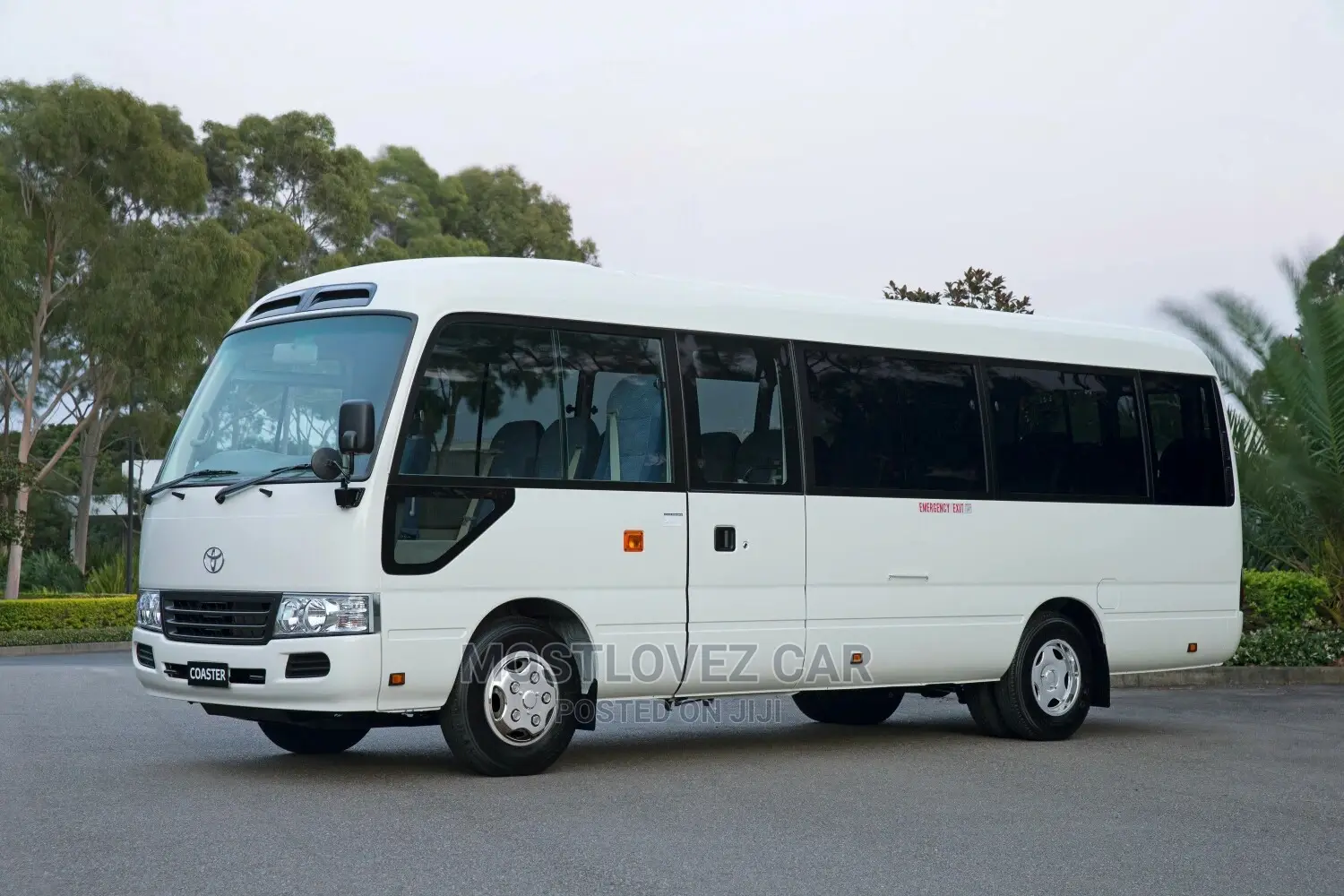 Toyota Coaster Buses For Rent In Accra And Ghana