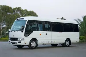 Toyota Coaster Buses For Rent In Accra And Ghana