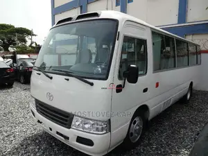 Toyota Coaster Buses For Rent In Accra And Ghana