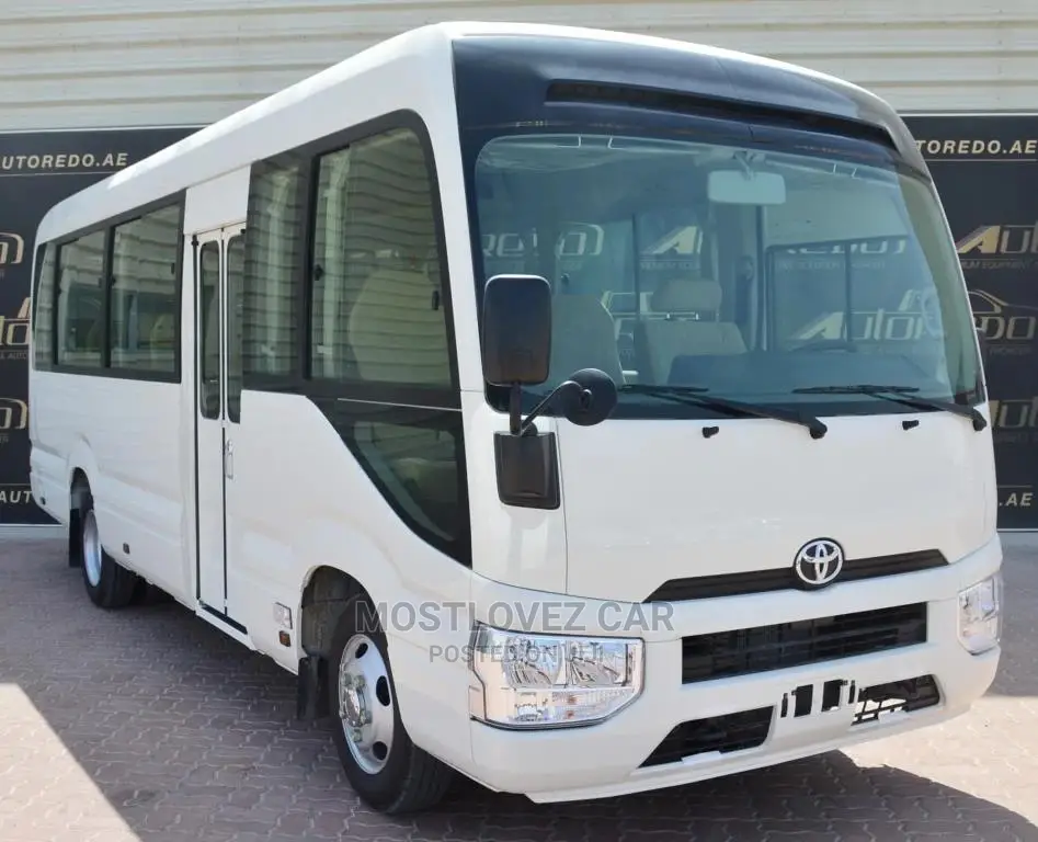 Toyota Coaster Buses For Rent In Accra And Ghana