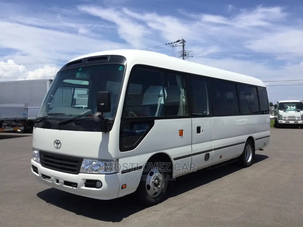 Toyota Coaster Buses For Rent In Accra And Ghana