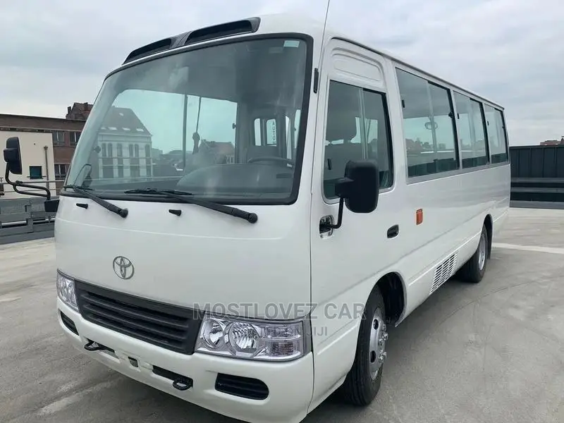 Toyota Coaster Buses For Rent In Accra And Ghana