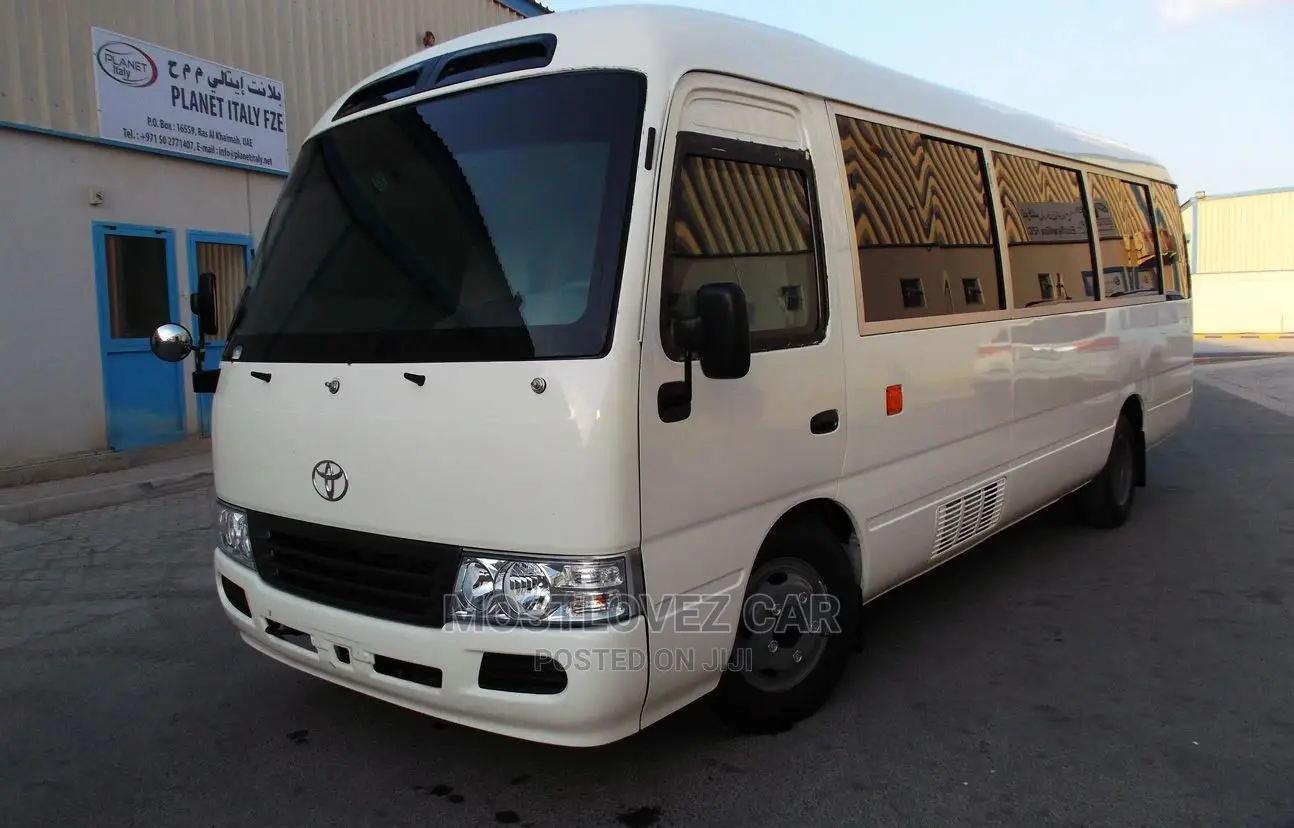 Toyota Coaster Buses For Rent In Accra And Ghana