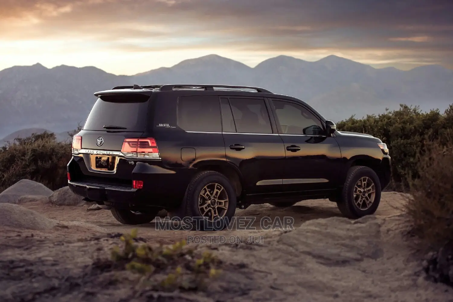 Toyota Landcruisers V8 for Rent With a Driver in Ghana?