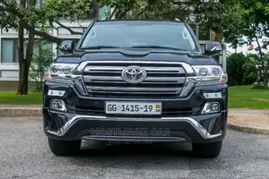 Toyota Landcruisers V8 for Rent With a Driver in Ghana?