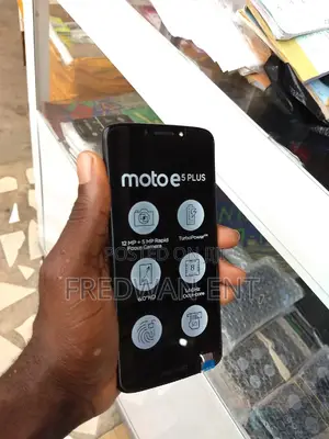 New Motorola Moto E5 Plus 16 GB Black