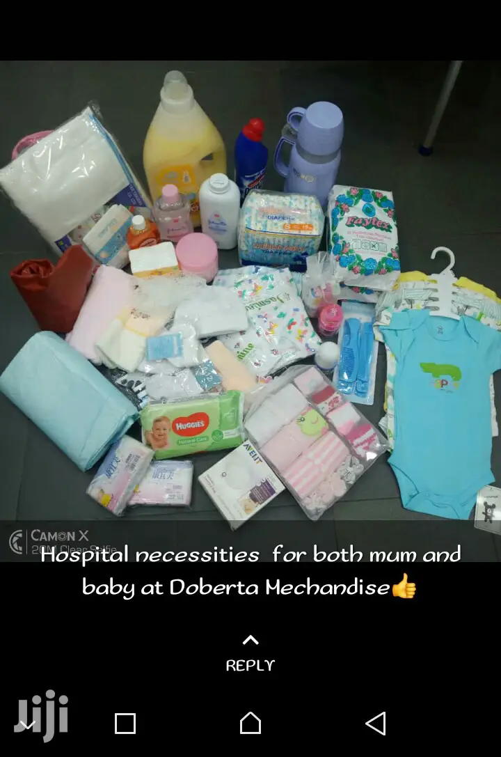 Delivery Package Or Hospital List.