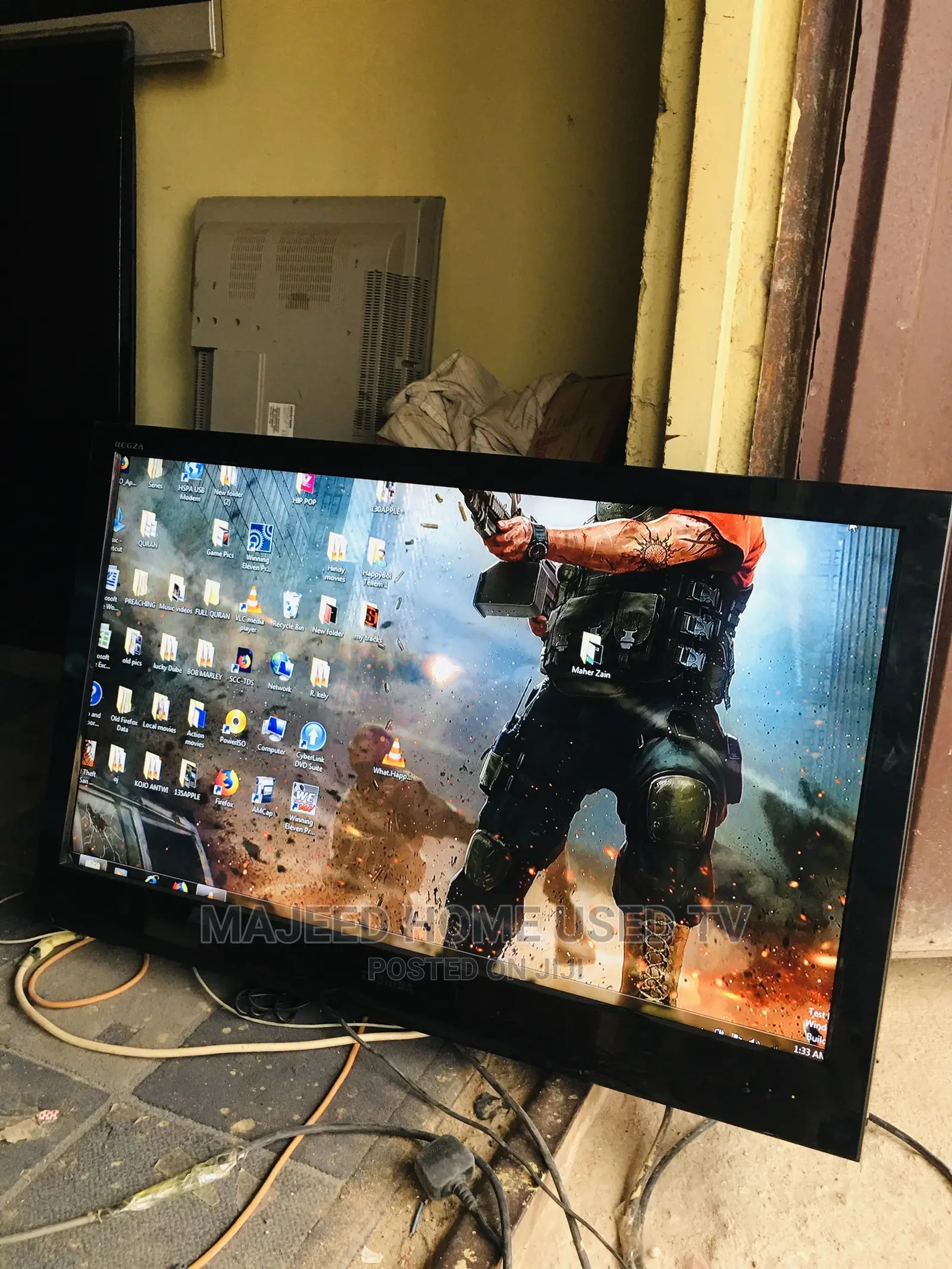 42inches Toshiba LCD Slim Digital Tv