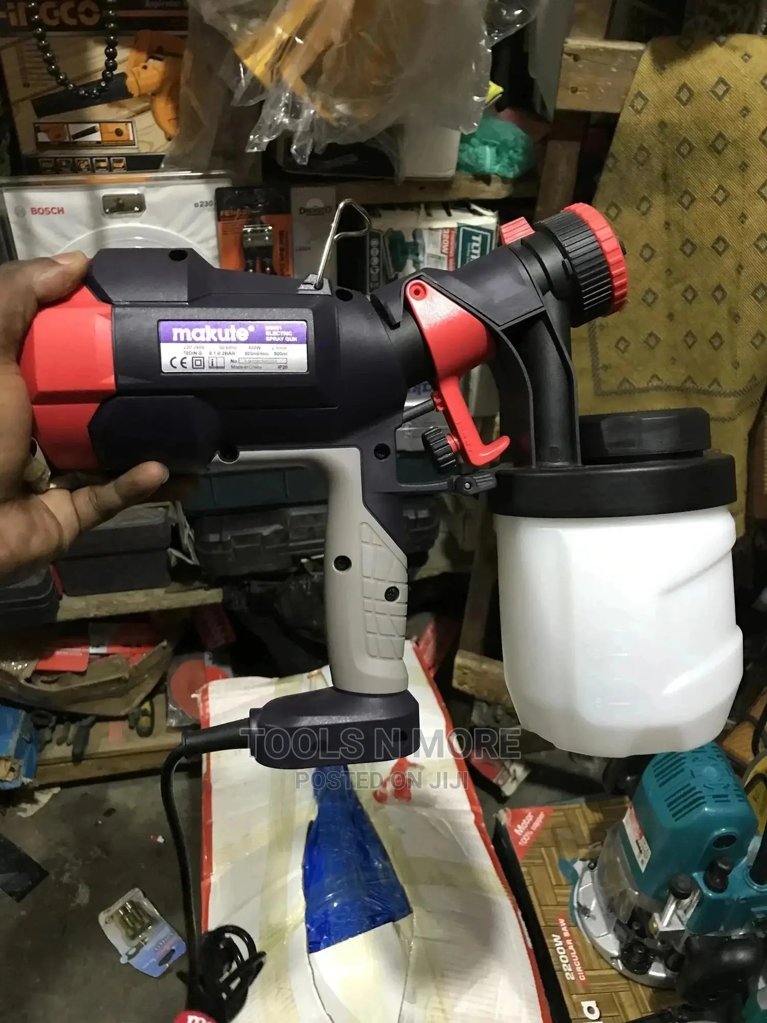 Makute Electric Spraying Gun 400w