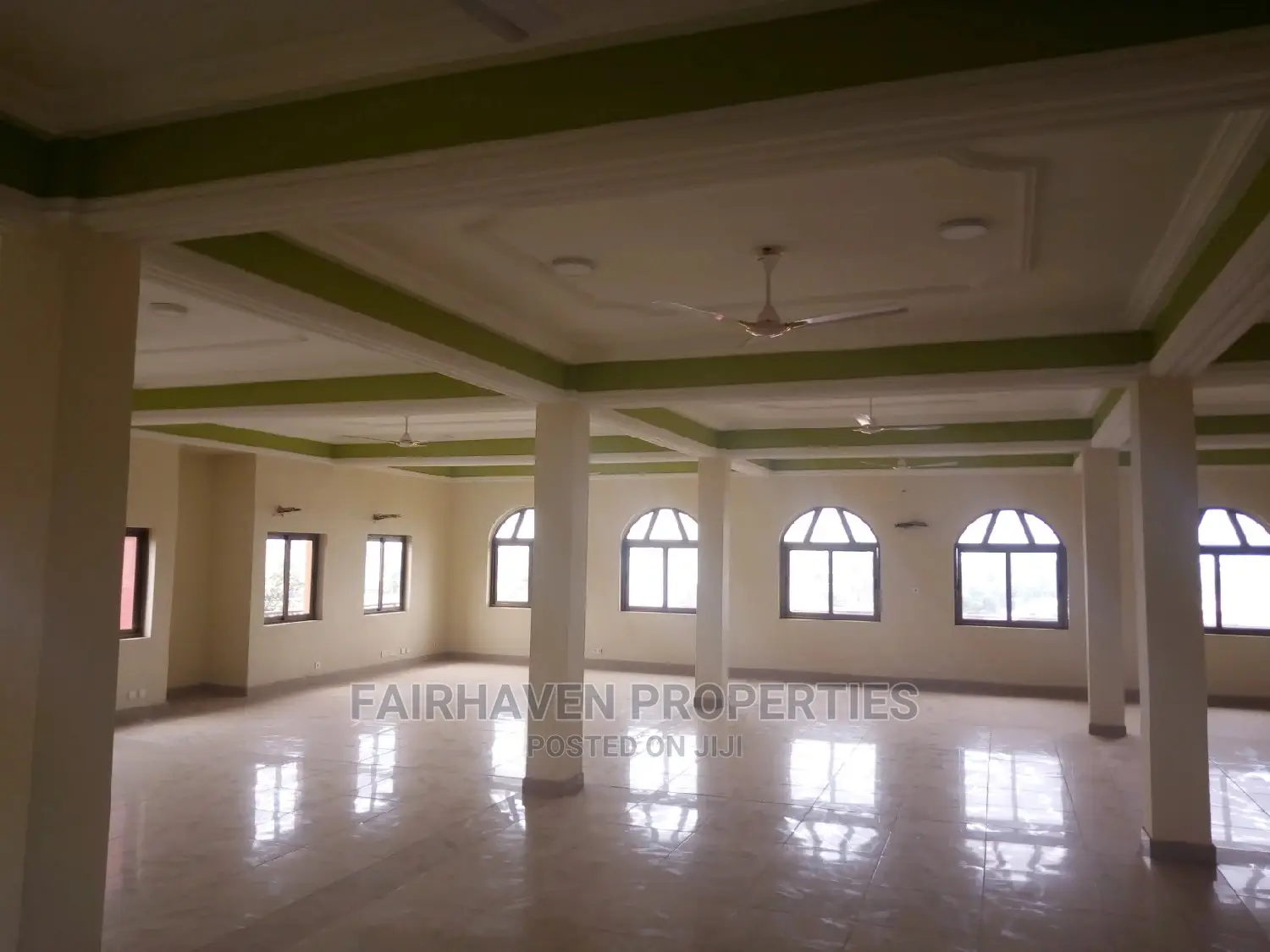 A Big Hall for Church for Rent at Teshie