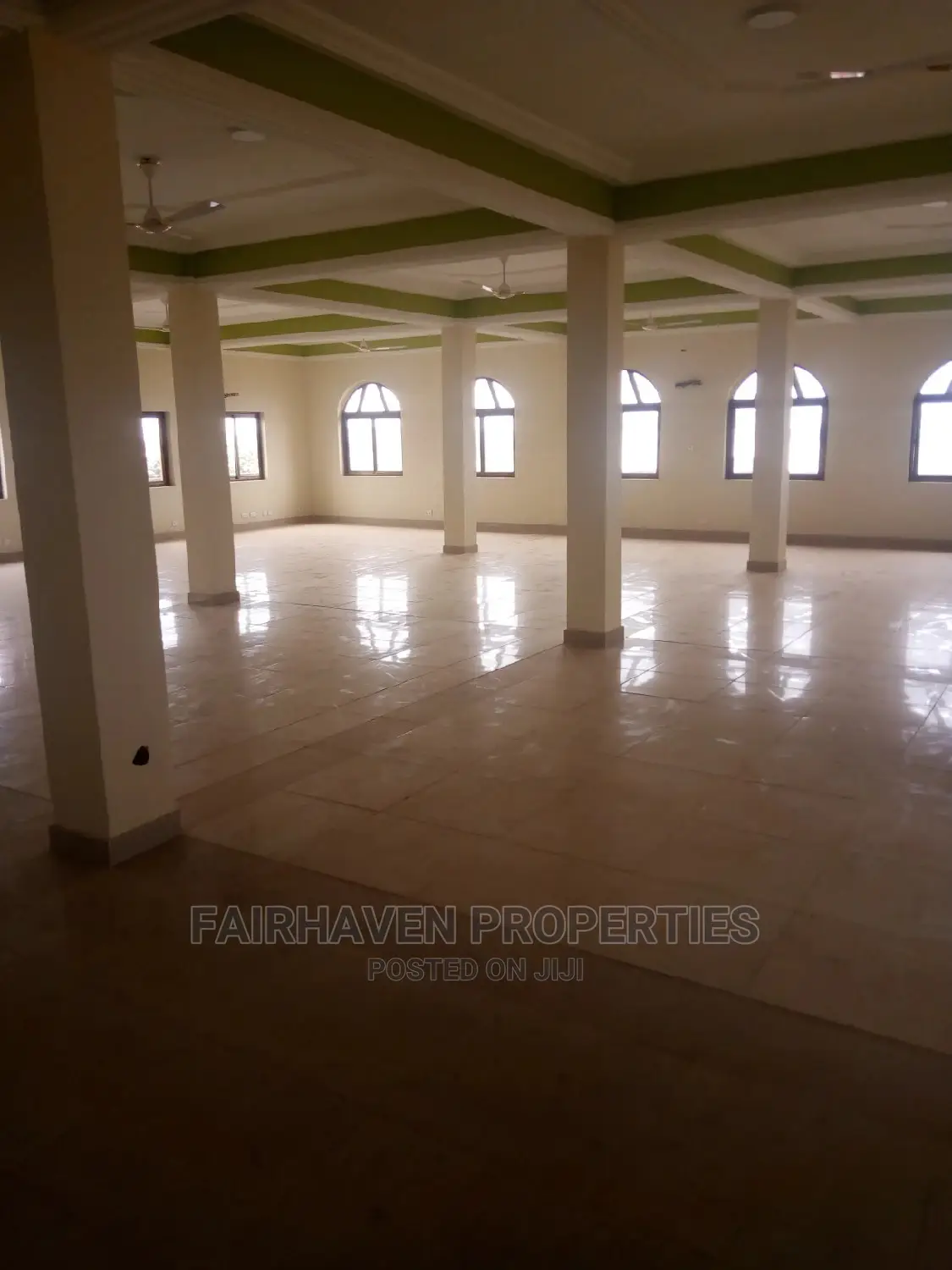 A Big Hall for Church for Rent at Teshie