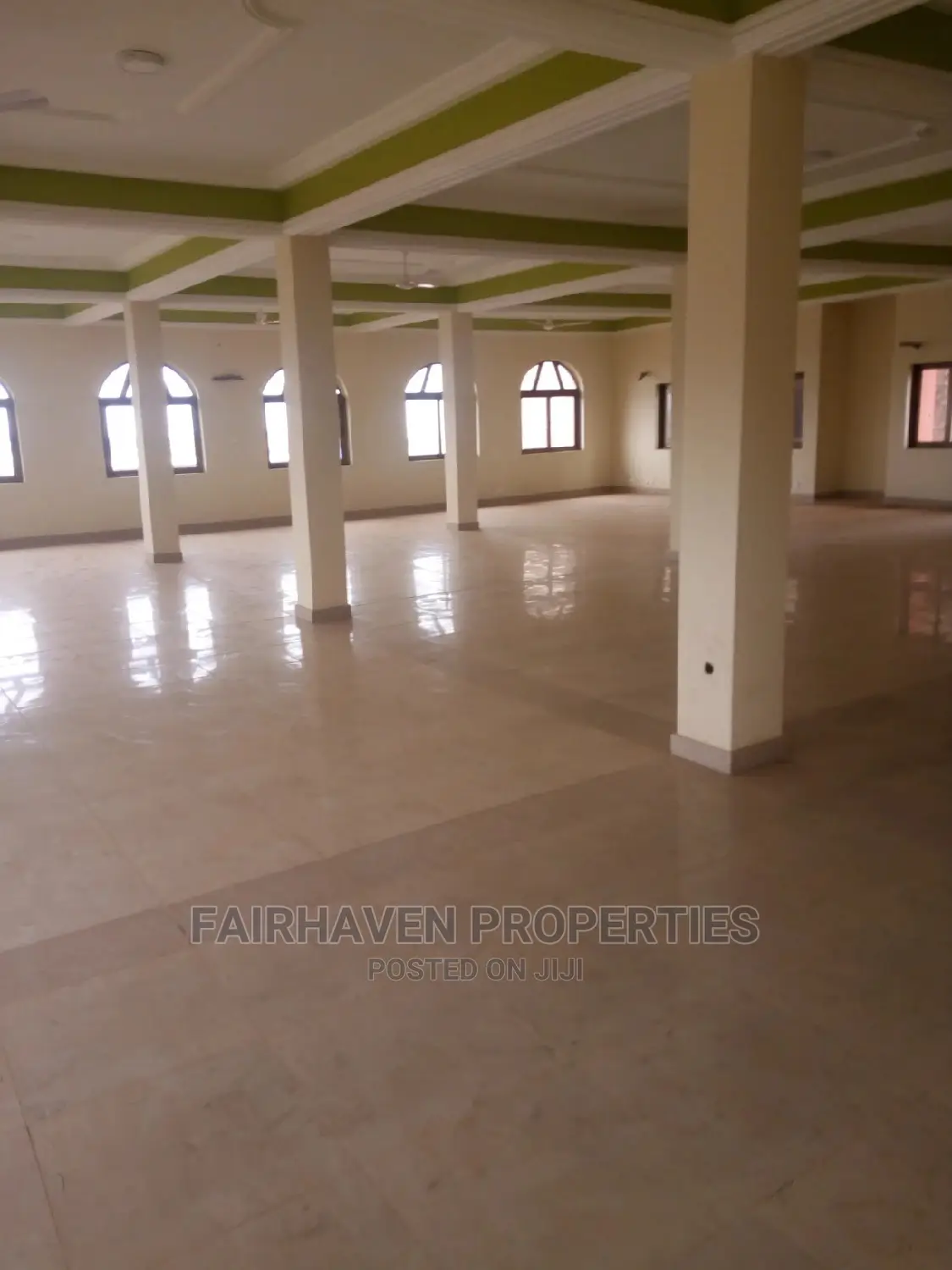 A Big Hall for Church for Rent at Teshie