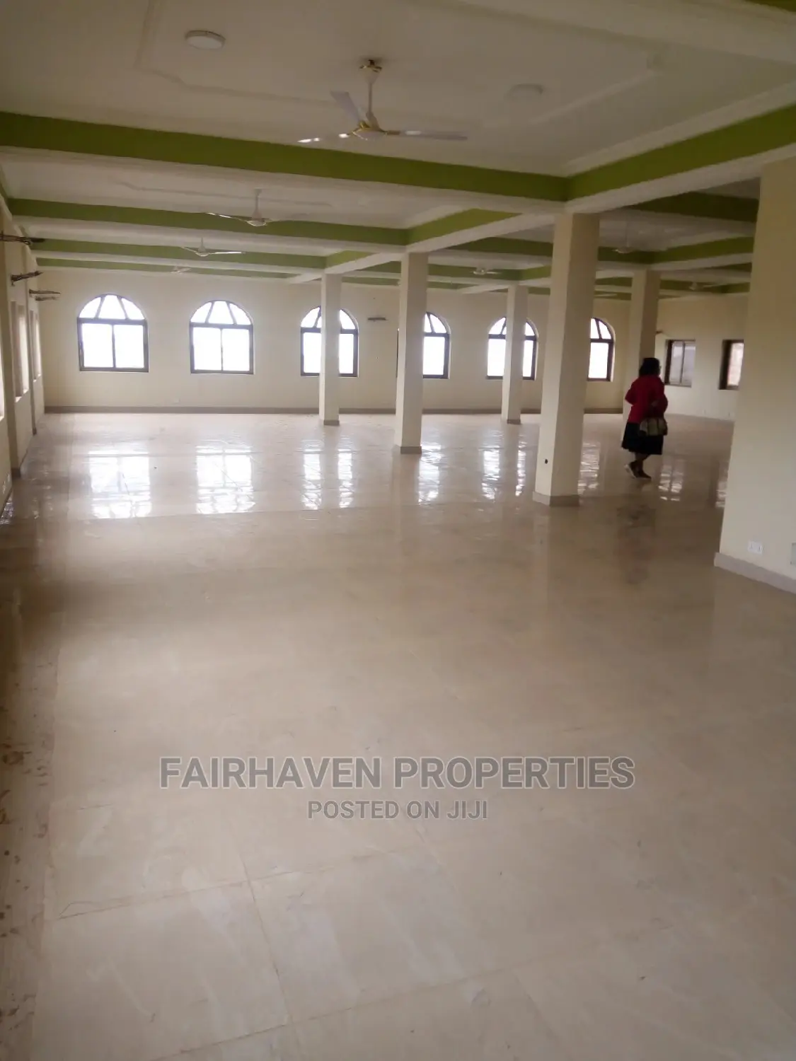 A Big Hall for Church for Rent at Teshie