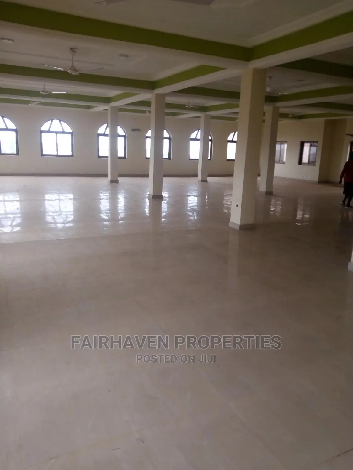 A Big Hall for Church for Rent at Teshie