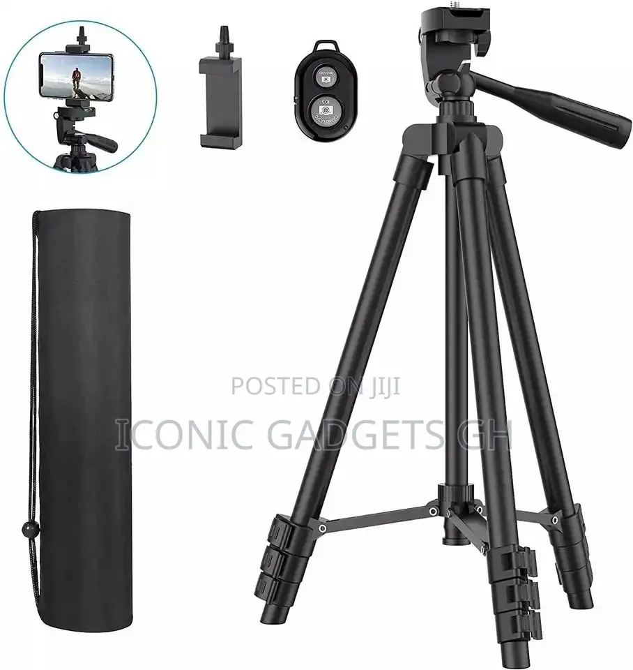 New In Box Extendable Tripod Stands.