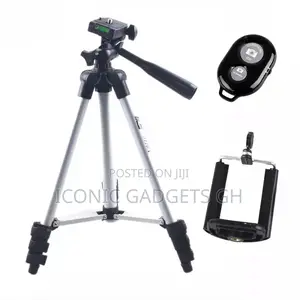 Professional Extendable Tripod Stand