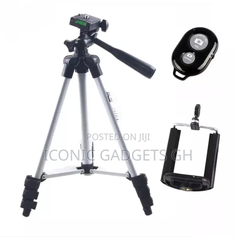 Professional Extendable Tripod Stand