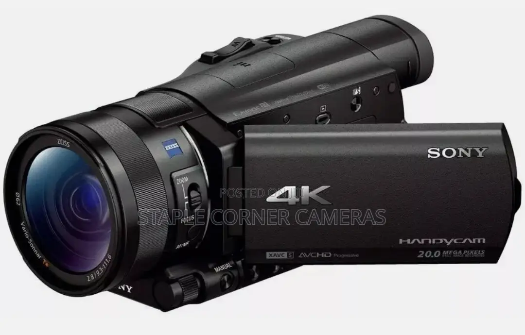 Sony FDR-Ax 100 Digital Camcorder