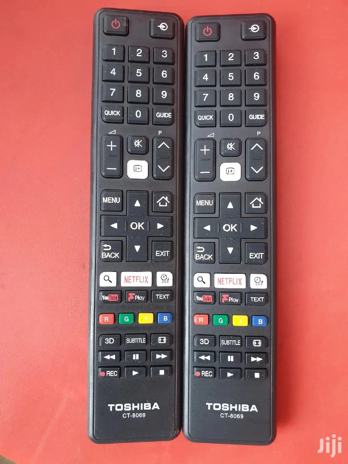 Toshiba Smart TV Remote