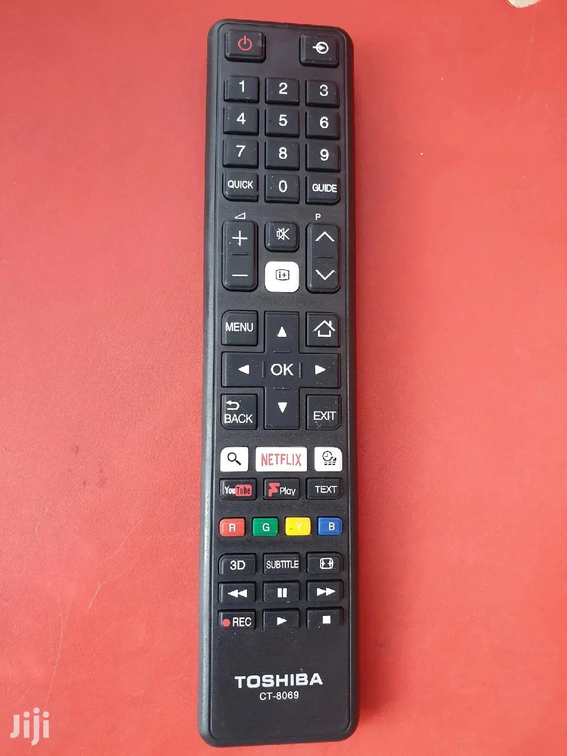 Toshiba Smart TV Remote