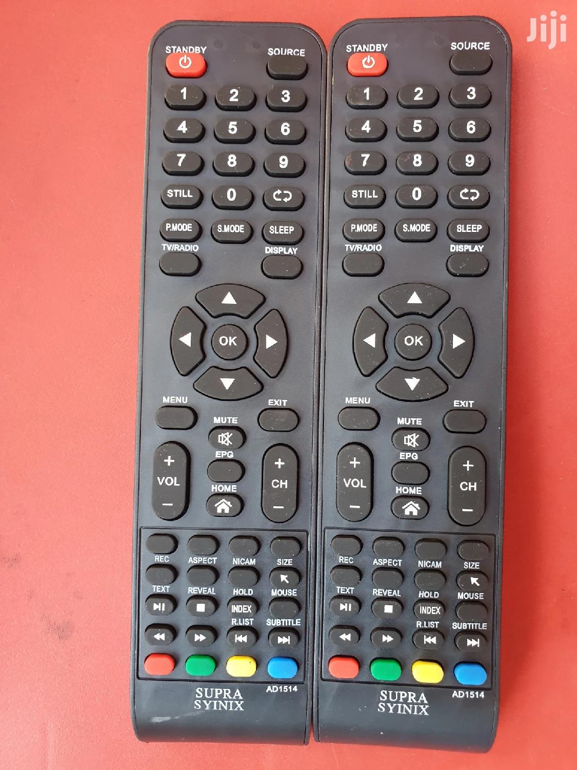 connexx tv remote