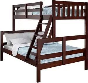 Double Single Size Children Bunk Bed
