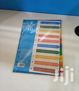 Plastic File Divider