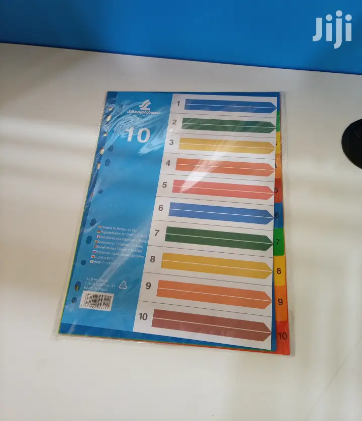 Plastic File Divider