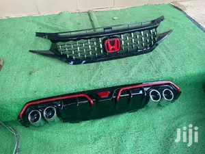 Honda Civic 2016-2019 Grille Diffuser Specs